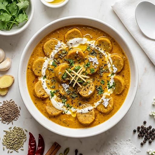 Gatte ki Sabzi
