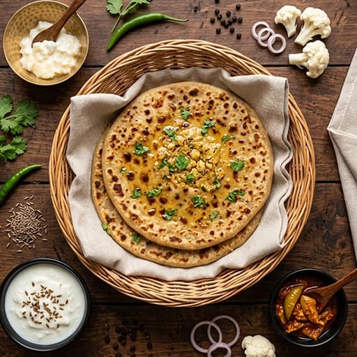 Gobhi Paratha
