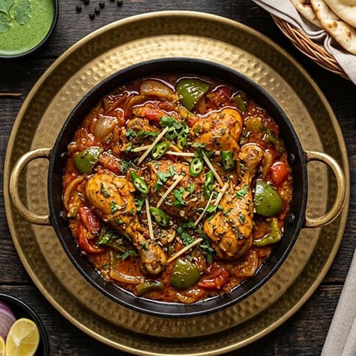 Kadhai Chicken