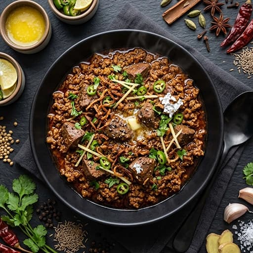 Keema Kaleji