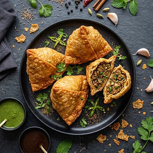 Keema Samosa