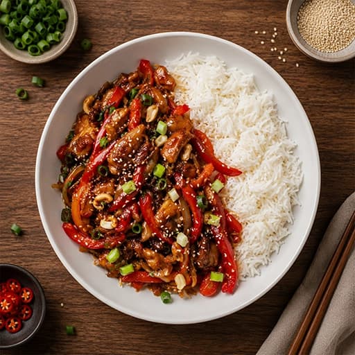 Kung Pao Chicken