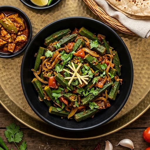 Bhindi Masala 