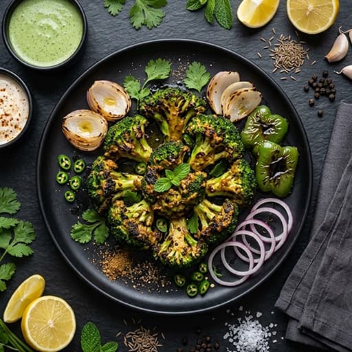 Masala Broccoli