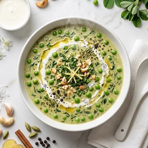 Methi Matar Malai