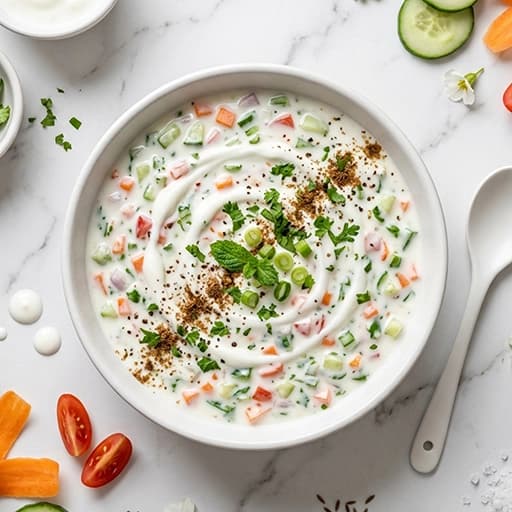 Mix Veg Raita