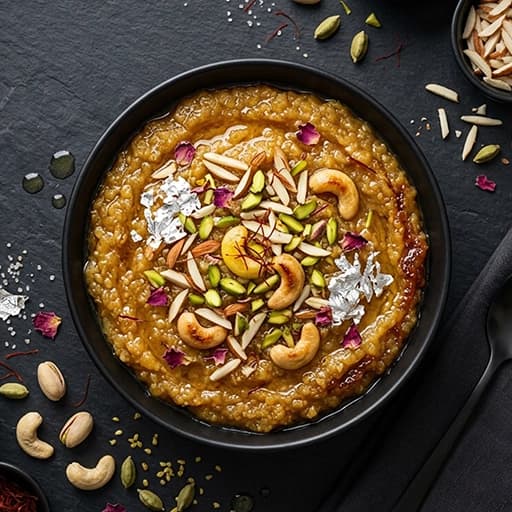 Moong Dal Halwa