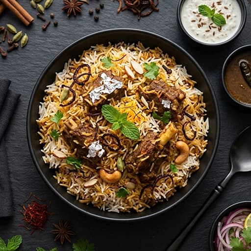Mutton Biryani