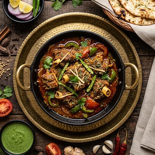 Mutton Kadhai