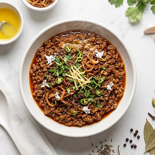 Mutton Keema