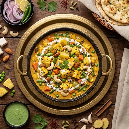 Navratan Korma