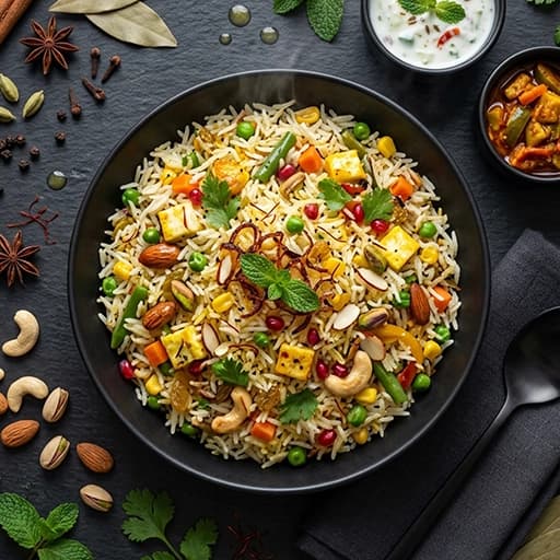 Navratan Pulao