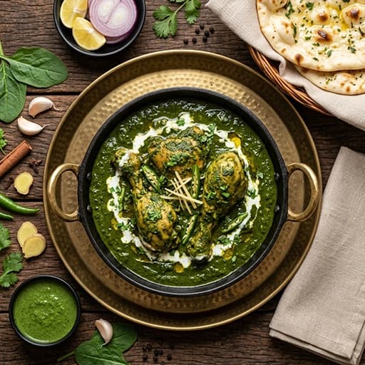 Palak Chicken