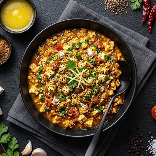 Paneer Bhurji