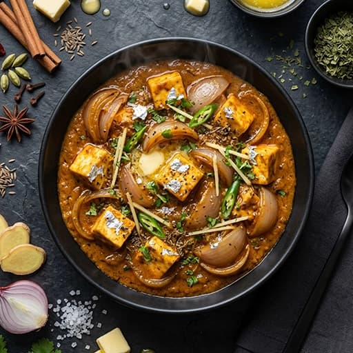 Paneer Do Pyaza