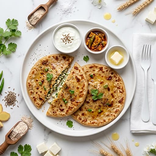 Paneer Paratha