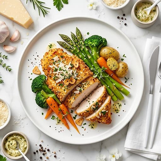 Parmesan Crusted Chicken