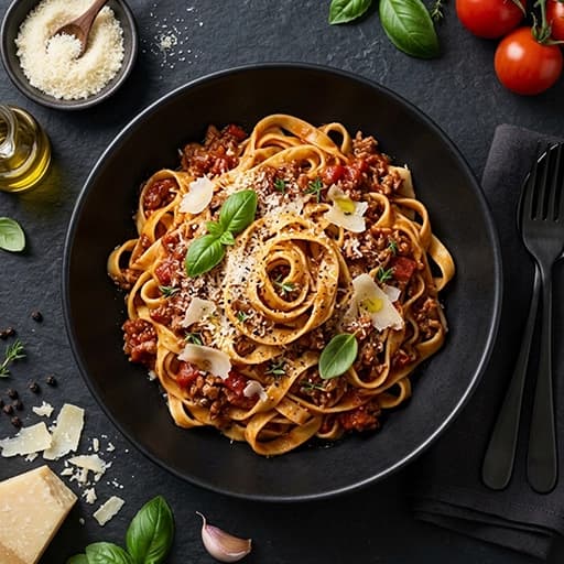 Pasta Bolognese (Non Veg)