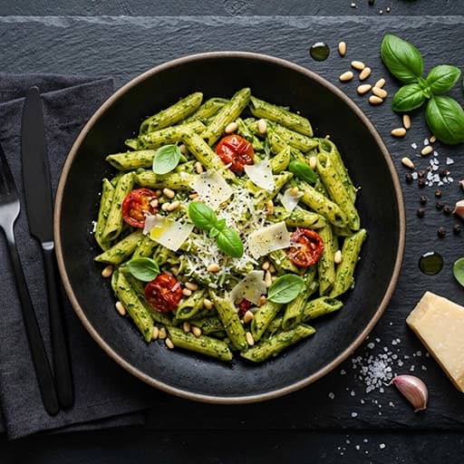 Pesto Pasta (Veg)