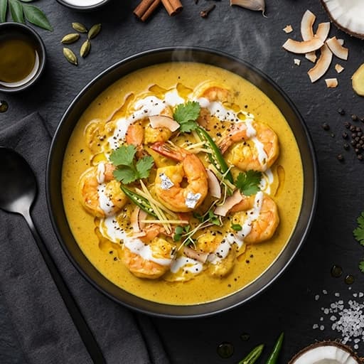 Prawn Malai Curry