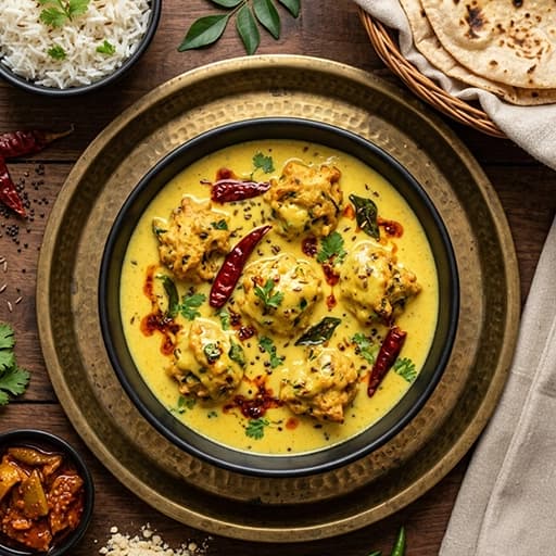 Kadhi Pakoda