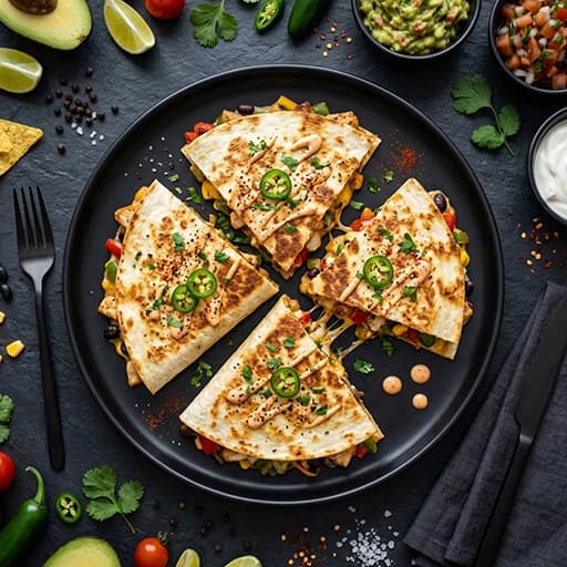 Quesadillas