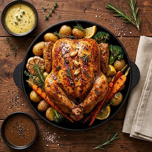 Roasted Chicken