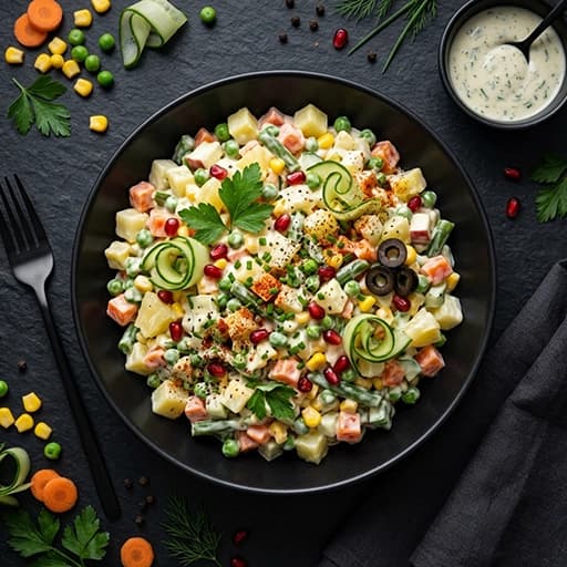 Russian Salad