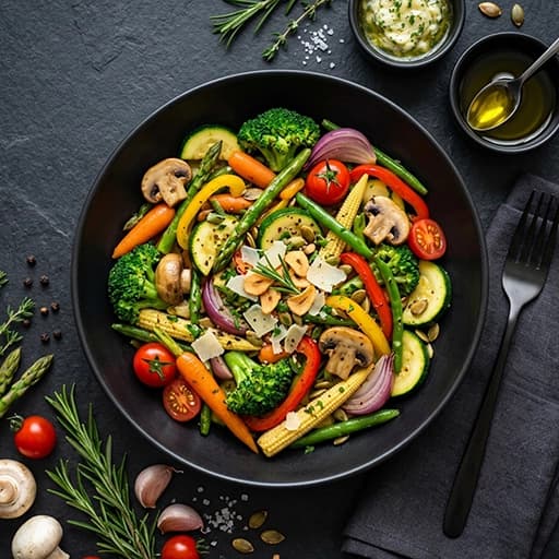 Saute Salad