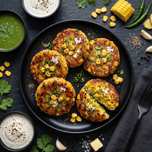 Sweet Corn Tikki