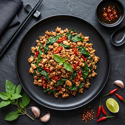 Thai Basil Chicken