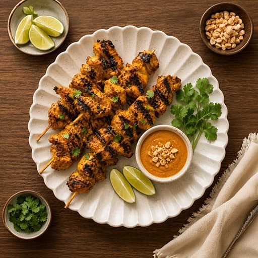 Thai Chicken Satay