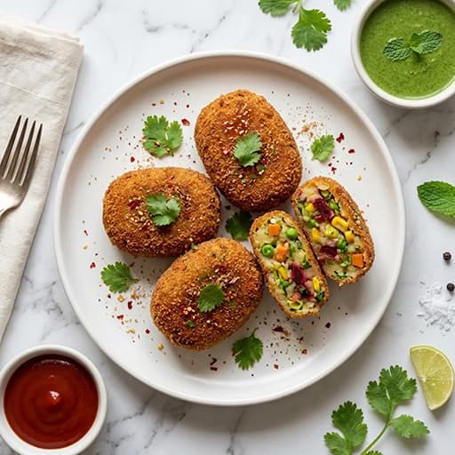 Cutlet (Veg)