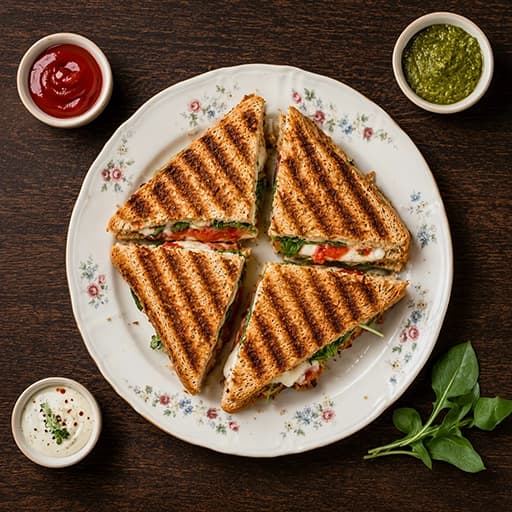 Grilled Sandwich (Veg)
