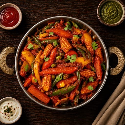 Jalfrezi (Veg)