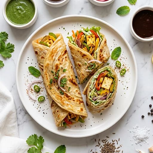 Kathi Roll (Veg)