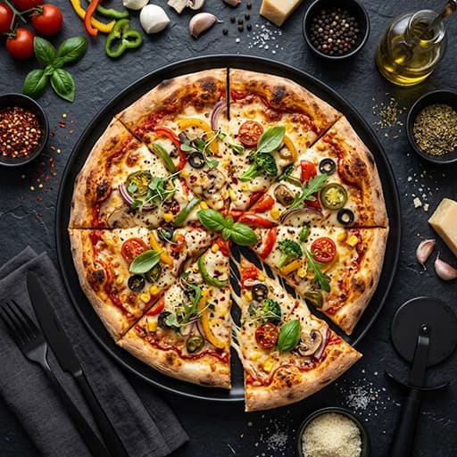 Veg Pizza