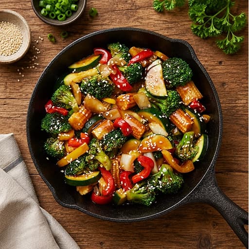 Veg Stir Fry