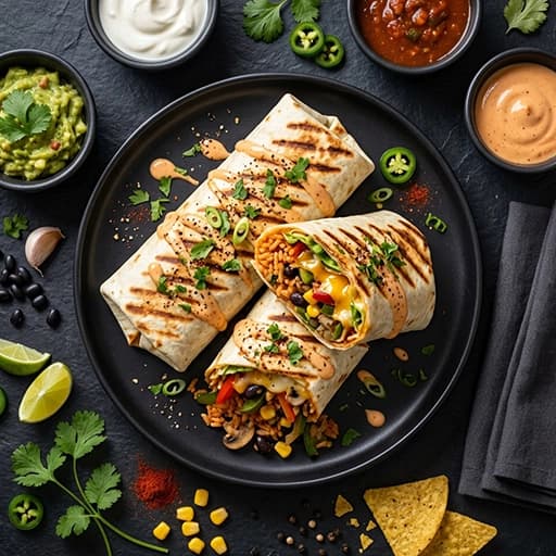 Burrito (Veg)