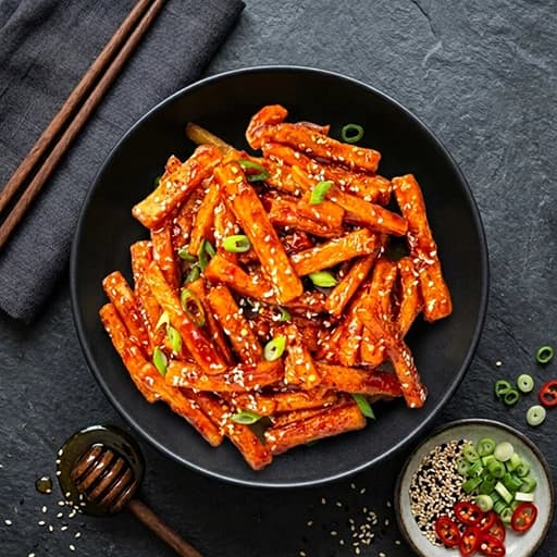 Honey Chilli Potato