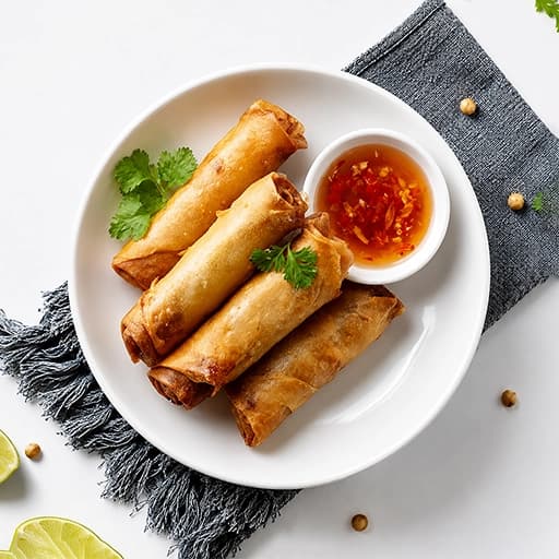 Spring Roll (Veg)