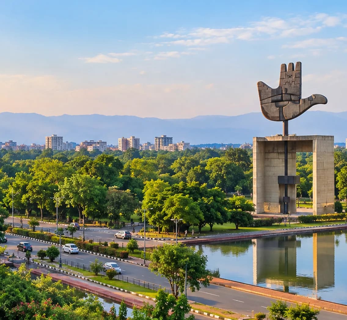 Chandigarh — ChefKart serviceable city