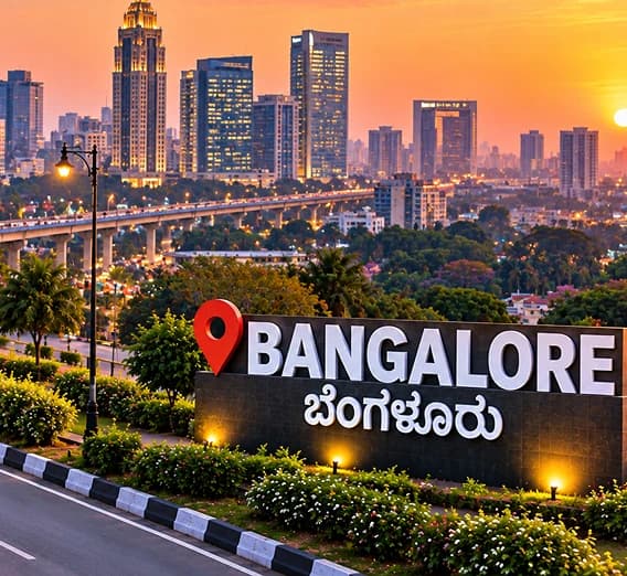 Bengaluru — ChefKart serviceable city