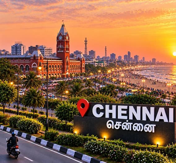 Chennai — ChefKart serviceable city