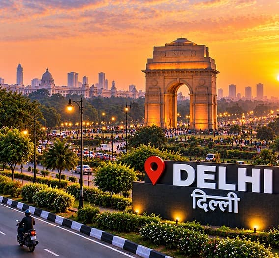 Delhi — ChefKart serviceable city