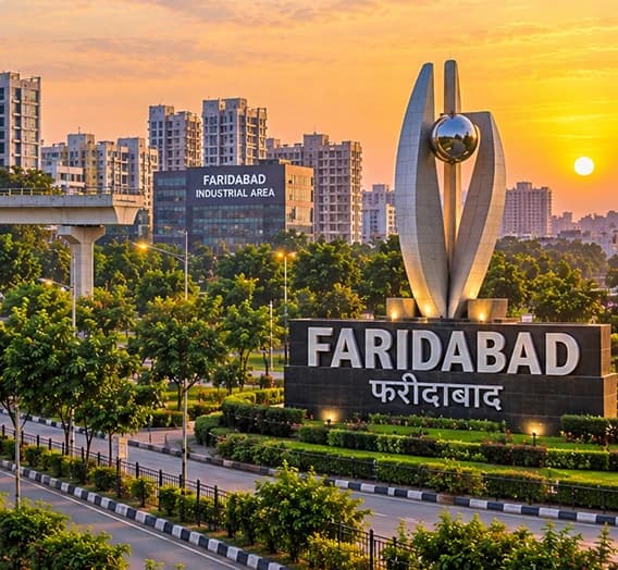Faridabad — ChefKart serviceable city