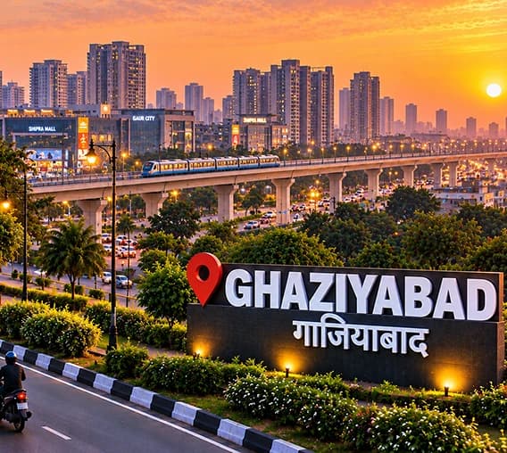 Ghaziabad — ChefKart serviceable city