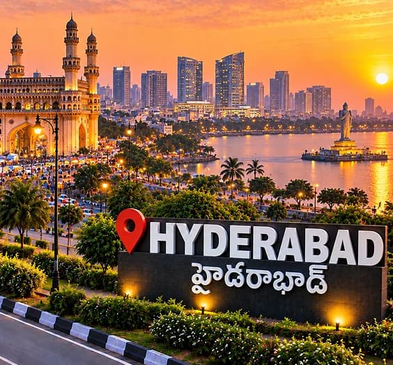 Hyderabad — ChefKart serviceable city
