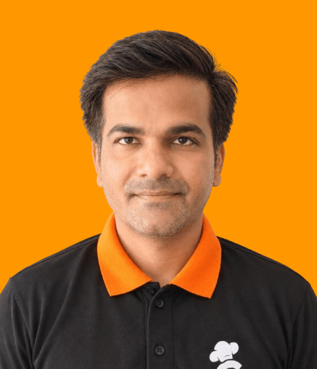 Mr. Santosh Ray, ChefKart cook