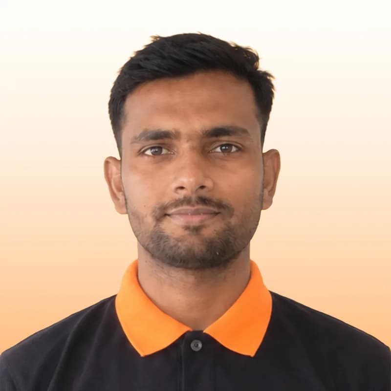 Mr. Santosh Kumar Saw, ChefKart cook
